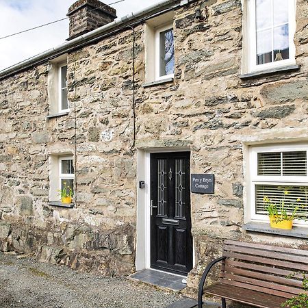 Pen-Y-Bryn Cottage 布莱奈费斯蒂尼奥格 外观 照片