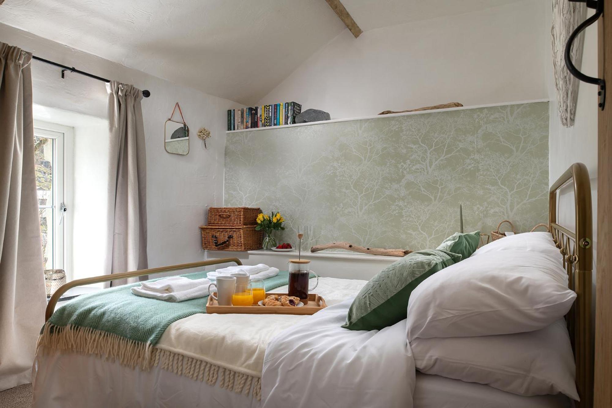 Pen-Y-Bryn Cottage 布莱奈费斯蒂尼奥格 外观 照片
