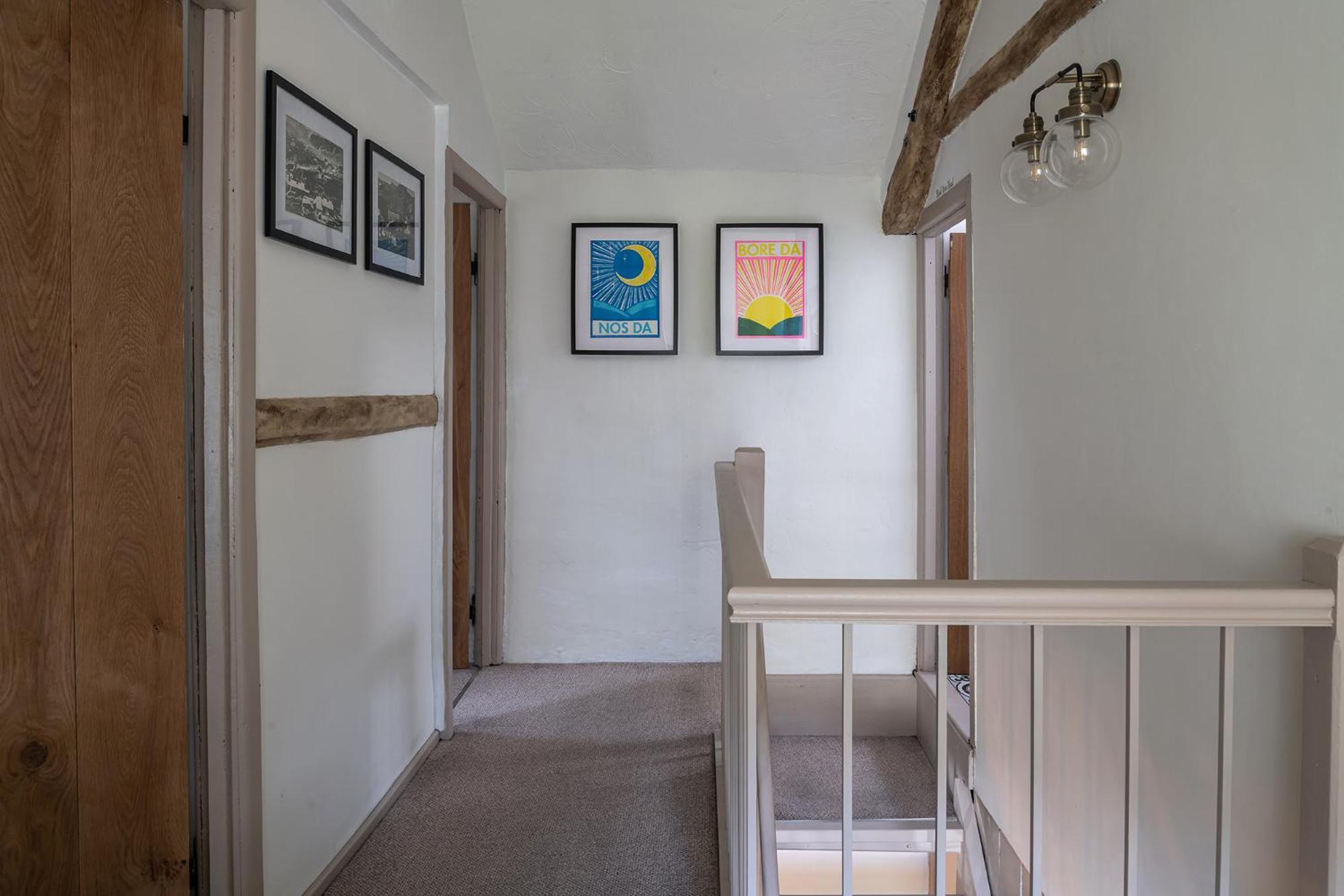 Pen-Y-Bryn Cottage 布莱奈费斯蒂尼奥格 外观 照片