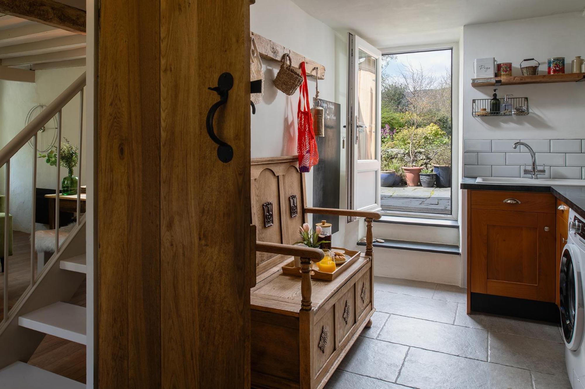 Pen-Y-Bryn Cottage 布莱奈费斯蒂尼奥格 外观 照片