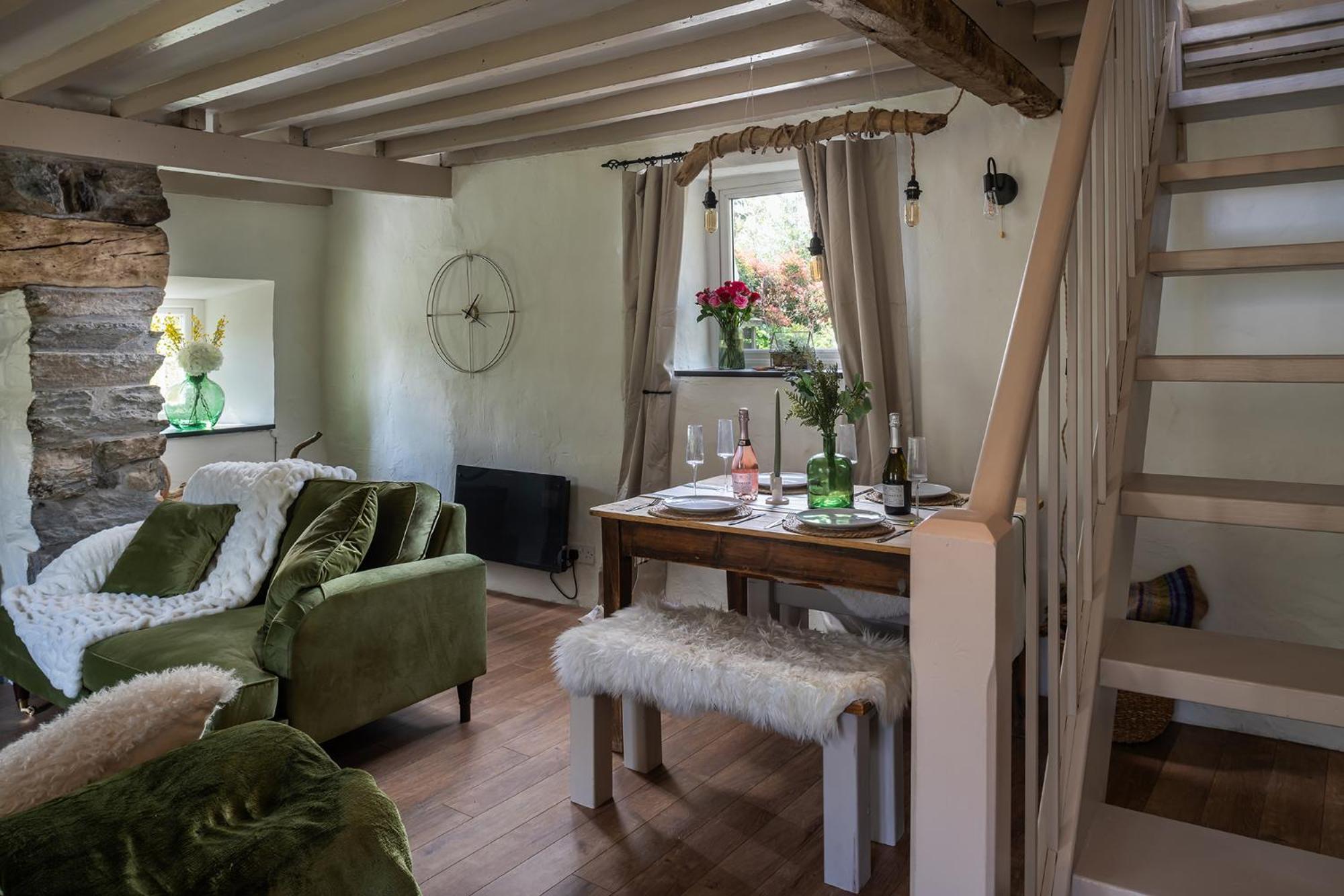 Pen-Y-Bryn Cottage 布莱奈费斯蒂尼奥格 外观 照片
