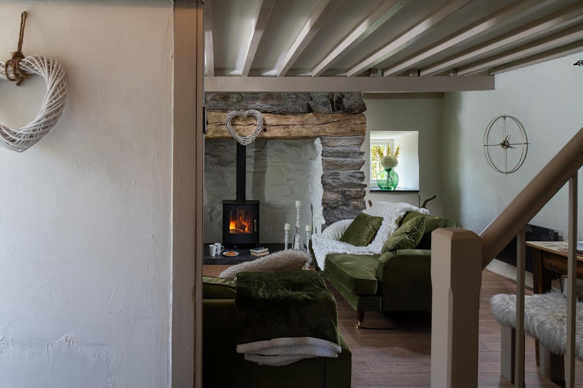 Pen-Y-Bryn Cottage 布莱奈费斯蒂尼奥格 外观 照片