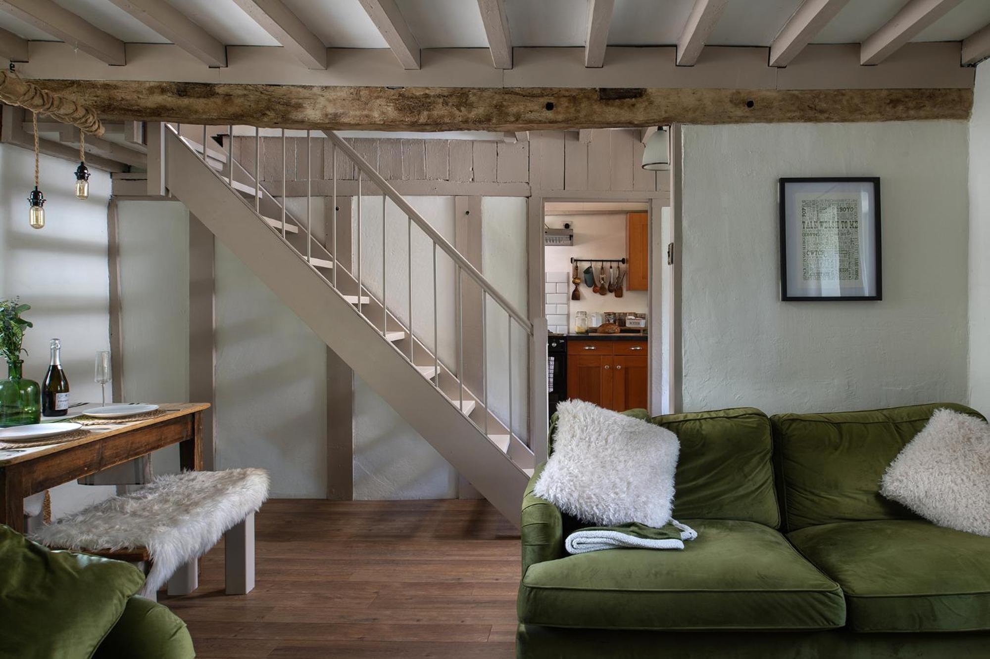 Pen-Y-Bryn Cottage 布莱奈费斯蒂尼奥格 外观 照片